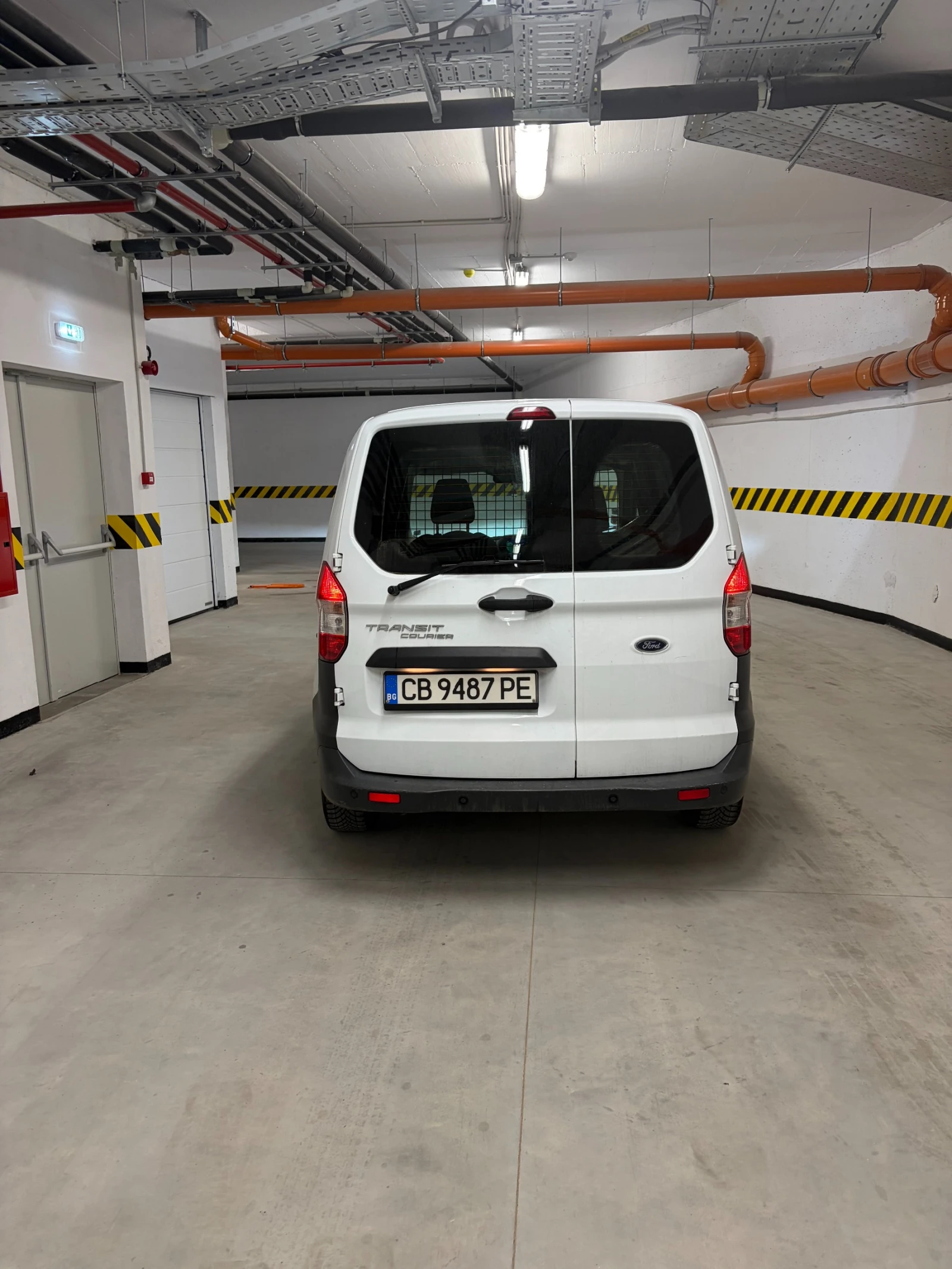Ford Courier, снимка 3 - Автомобили и джипове - 55141279