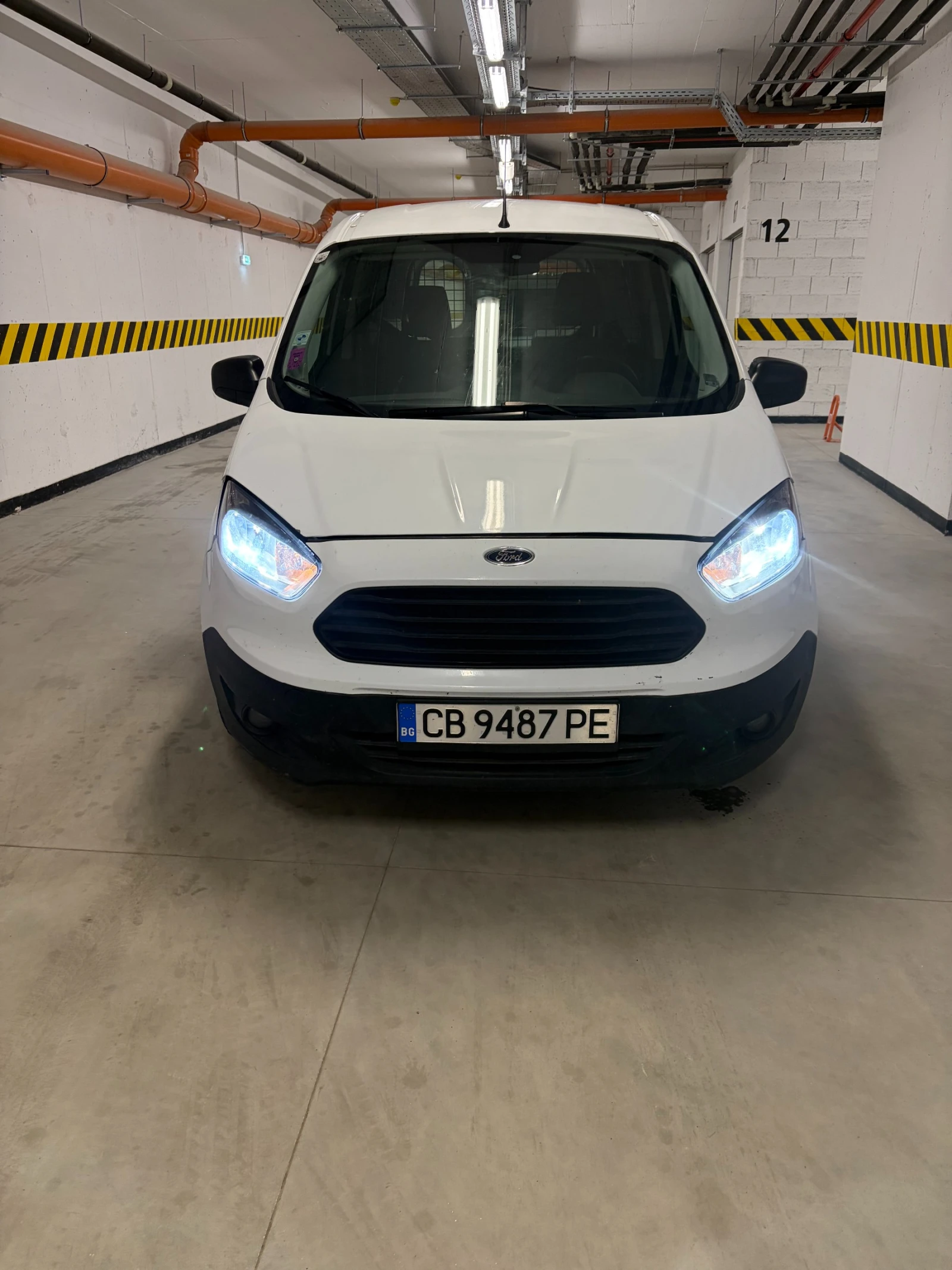 Ford Courier, снимка 2 - Автомобили и джипове - 55141279