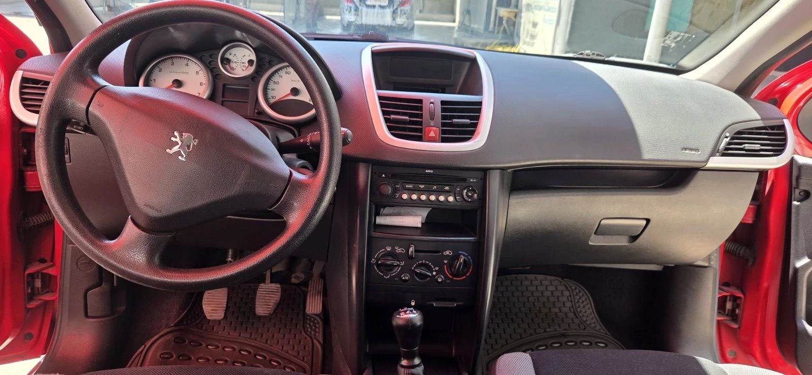 Peugeot 207 1.4 ������  | Mobile.bg � ����������� 10