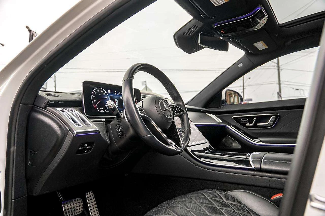 Mercedes-Benz S 500 AMG ����� / ���� / ������ / ���� �� �� | Mobile.bg � ����������� 6