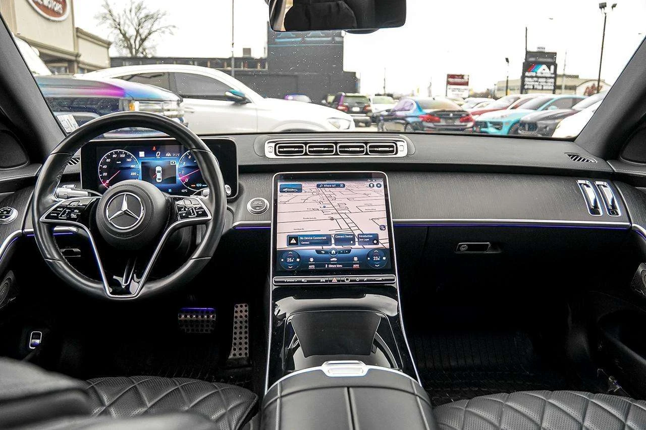 Mercedes-Benz S 500 AMG ����� / ���� / ������ / ���� �� �� | Mobile.bg � ����������� 10