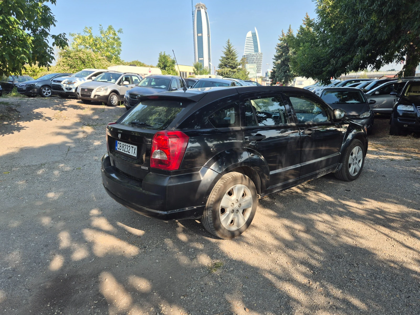 Dodge Caliber 2.0TDI, снимка 5 - Автомобили и джипове - 55583144