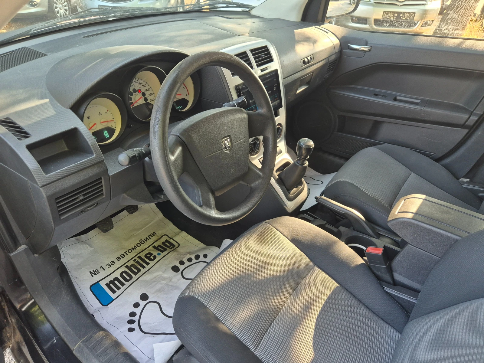 Dodge Caliber 2.0TDI, снимка 10 - Автомобили и джипове - 55583144