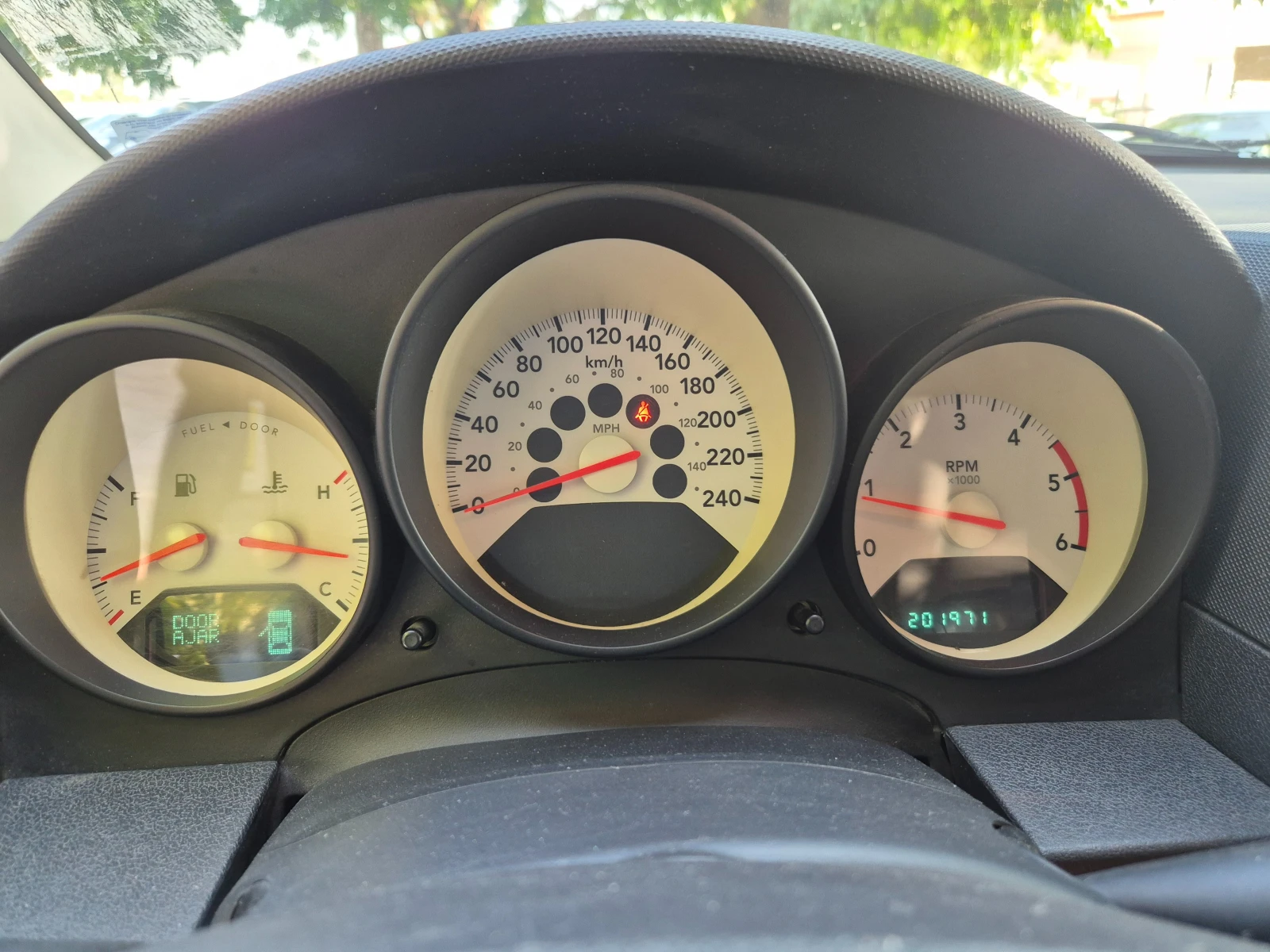 Dodge Caliber 2.0TDI, снимка 16 - Автомобили и джипове - 55583144