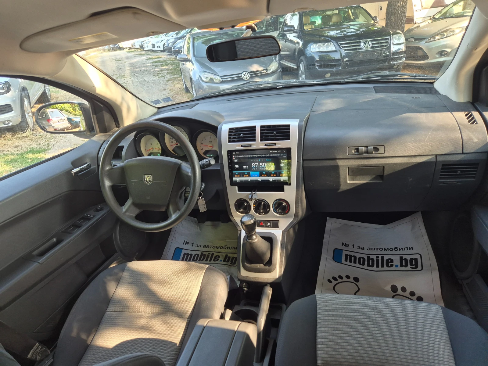 Dodge Caliber 2.0TDI, снимка 12 - Автомобили и джипове - 55583144