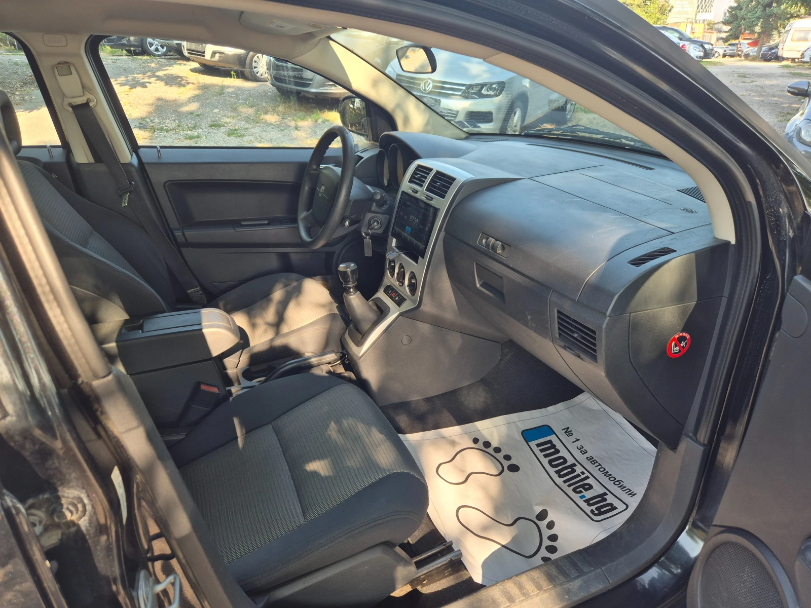 Dodge Caliber 2.0TDI, снимка 11 - Автомобили и джипове - 55583144