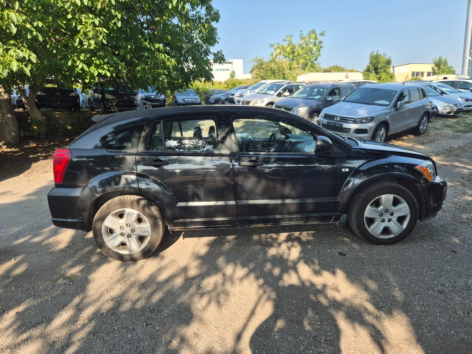 Dodge Caliber 2.0TDI, снимка 4 - Автомобили и джипове - 55583144