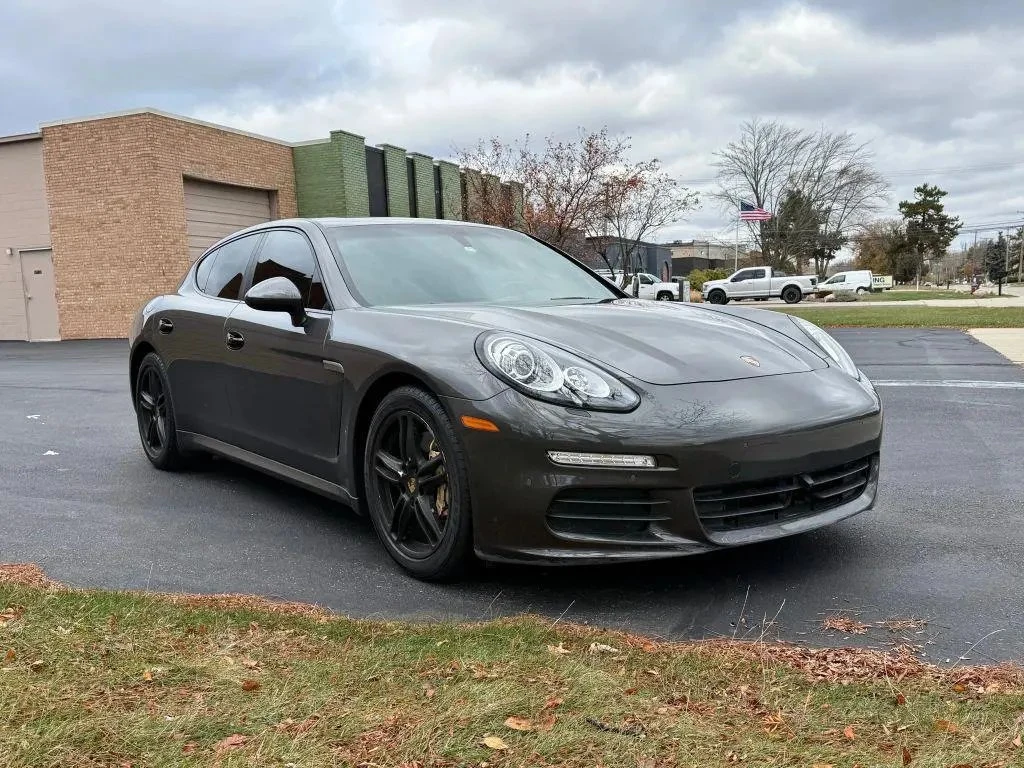 Porsche Panamera, снимка 3 - Автомобили и джипове - 55617724