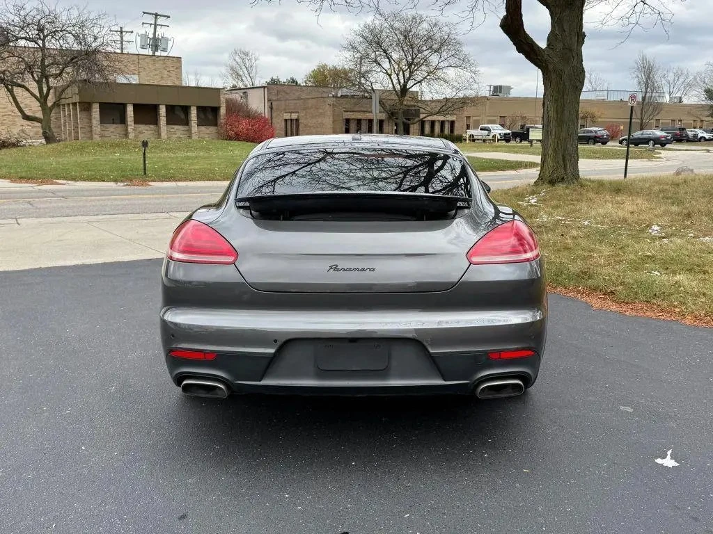 Porsche Panamera, снимка 7 - Автомобили и джипове - 55617724
