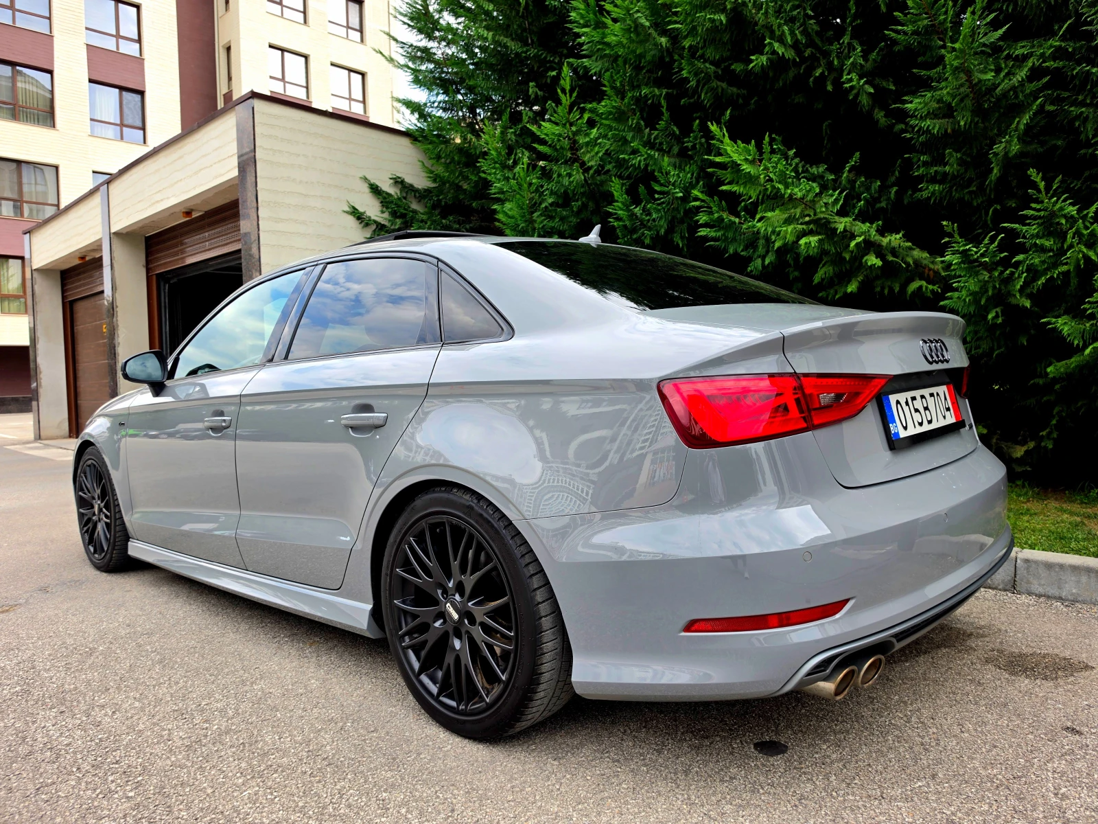 Audi A3 2.0 s-line 4x4 FULL , снимка 7 - Автомобили и джипове - 55656307