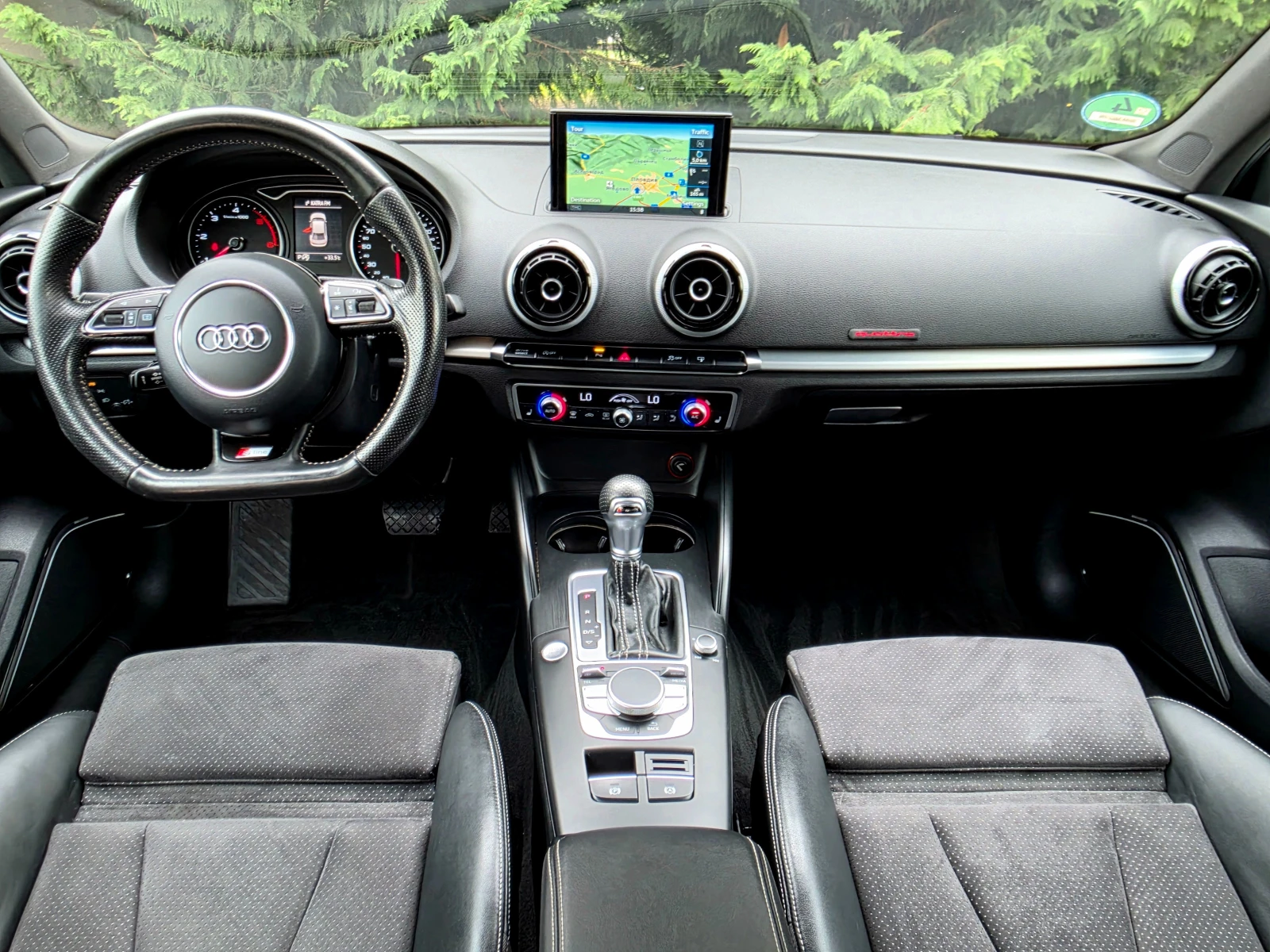 Audi A3 2.0 s-line 4x4 FULL , снимка 9 - Автомобили и джипове - 55656307