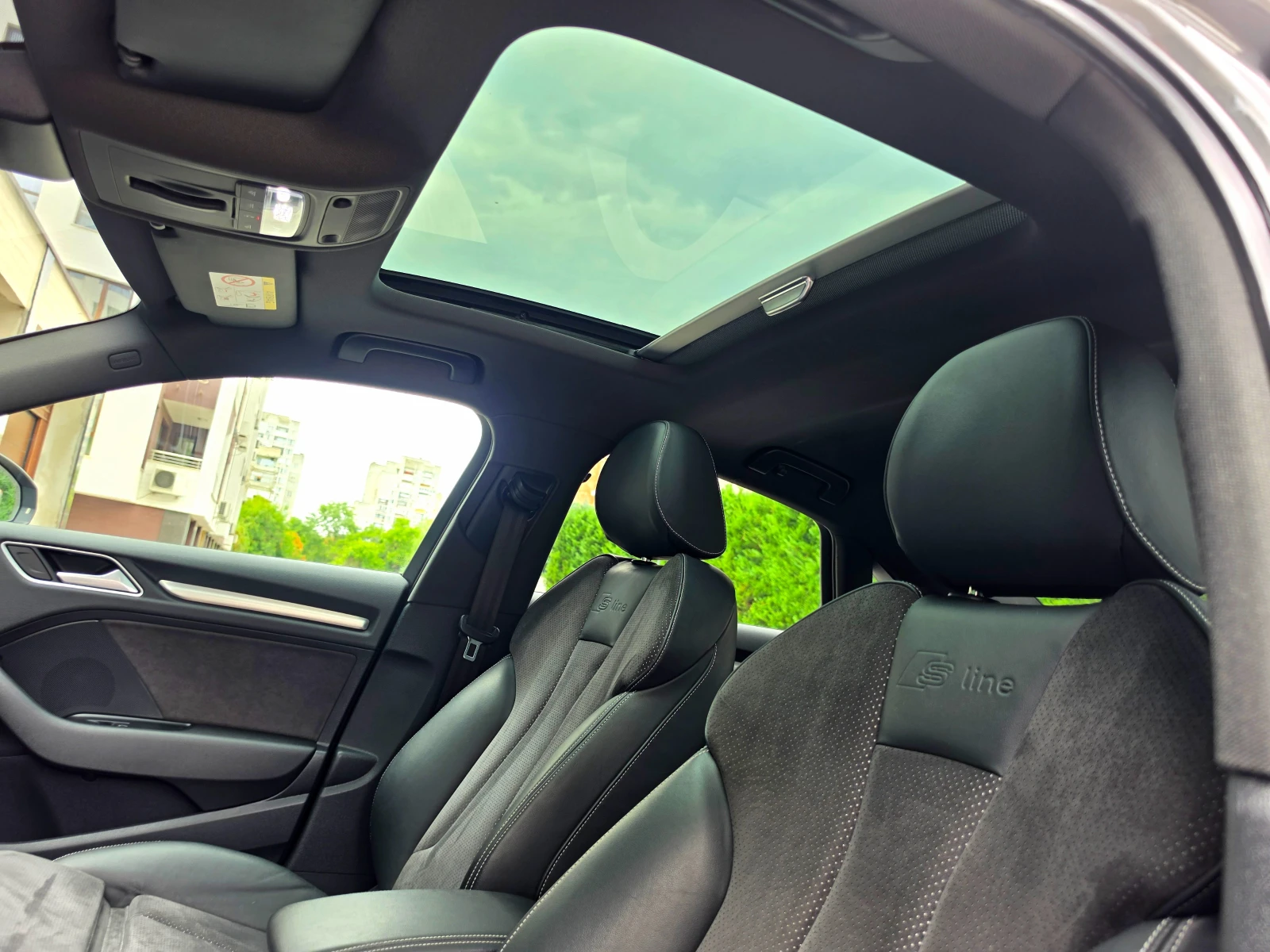 Audi A3 2.0 s-line 4x4 FULL , снимка 12 - Автомобили и джипове - 55656307