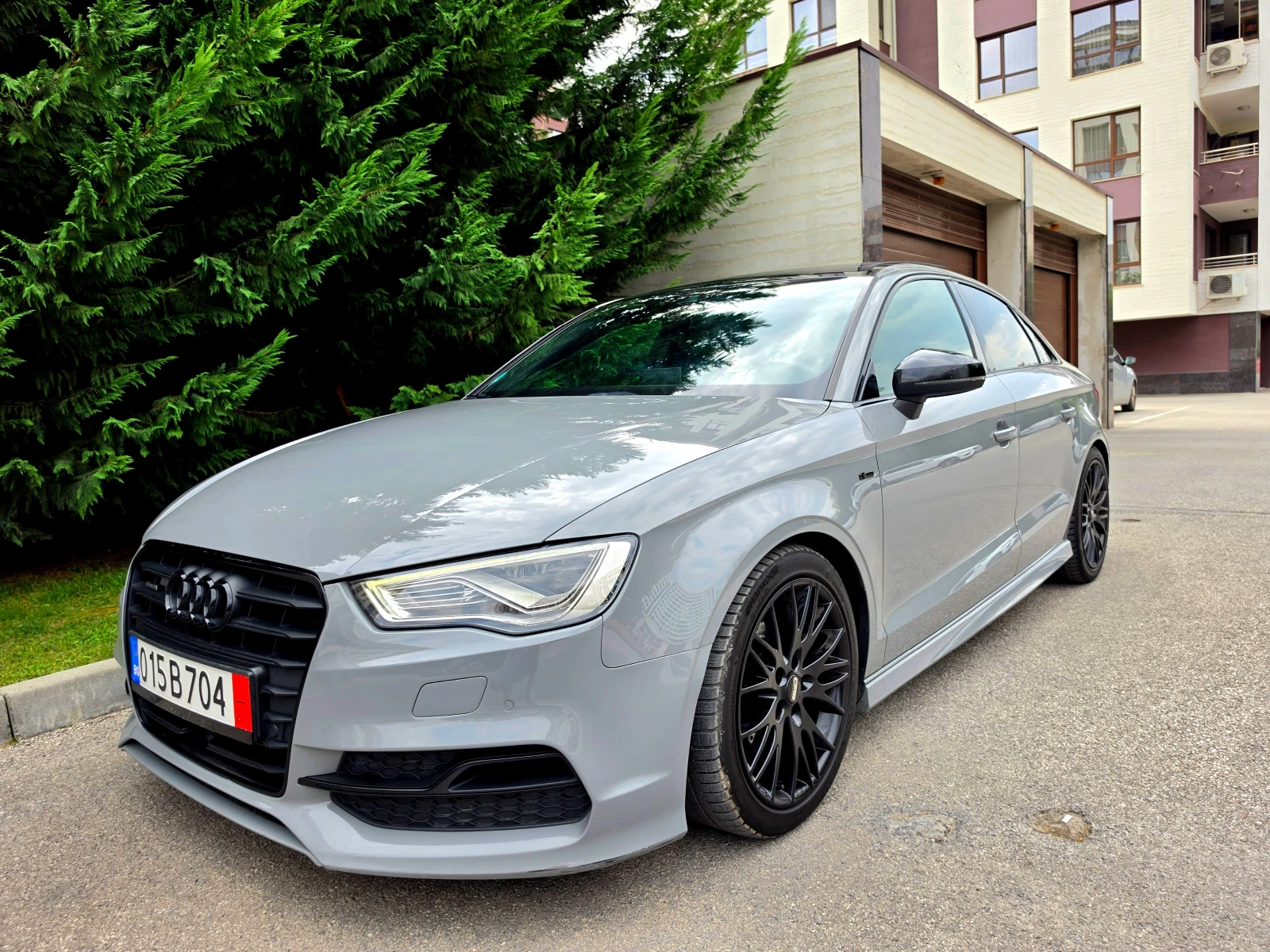 Audi A3 2.0 s-line 4x4 FULL 