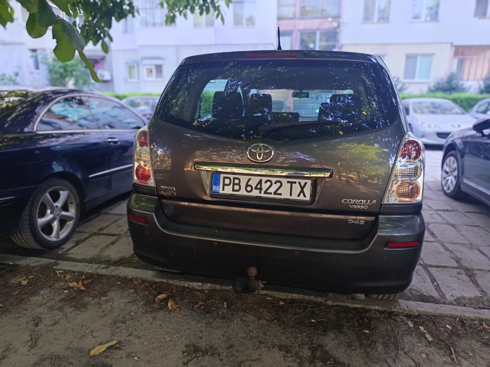 Toyota Corolla verso, снимка 2 - Автомобили и джипове - 55746798