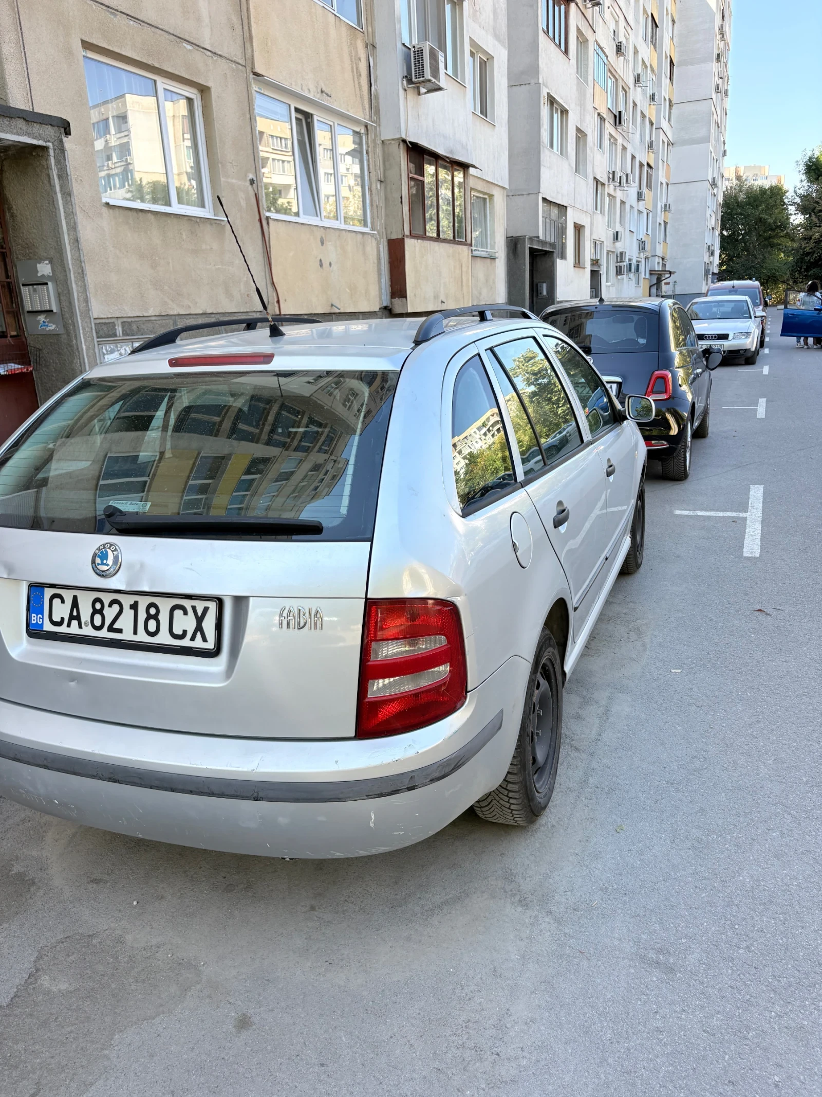 Skoda Fabia 1, 9 sdi, снимка 3 - Автомобили и джипове - 55978142