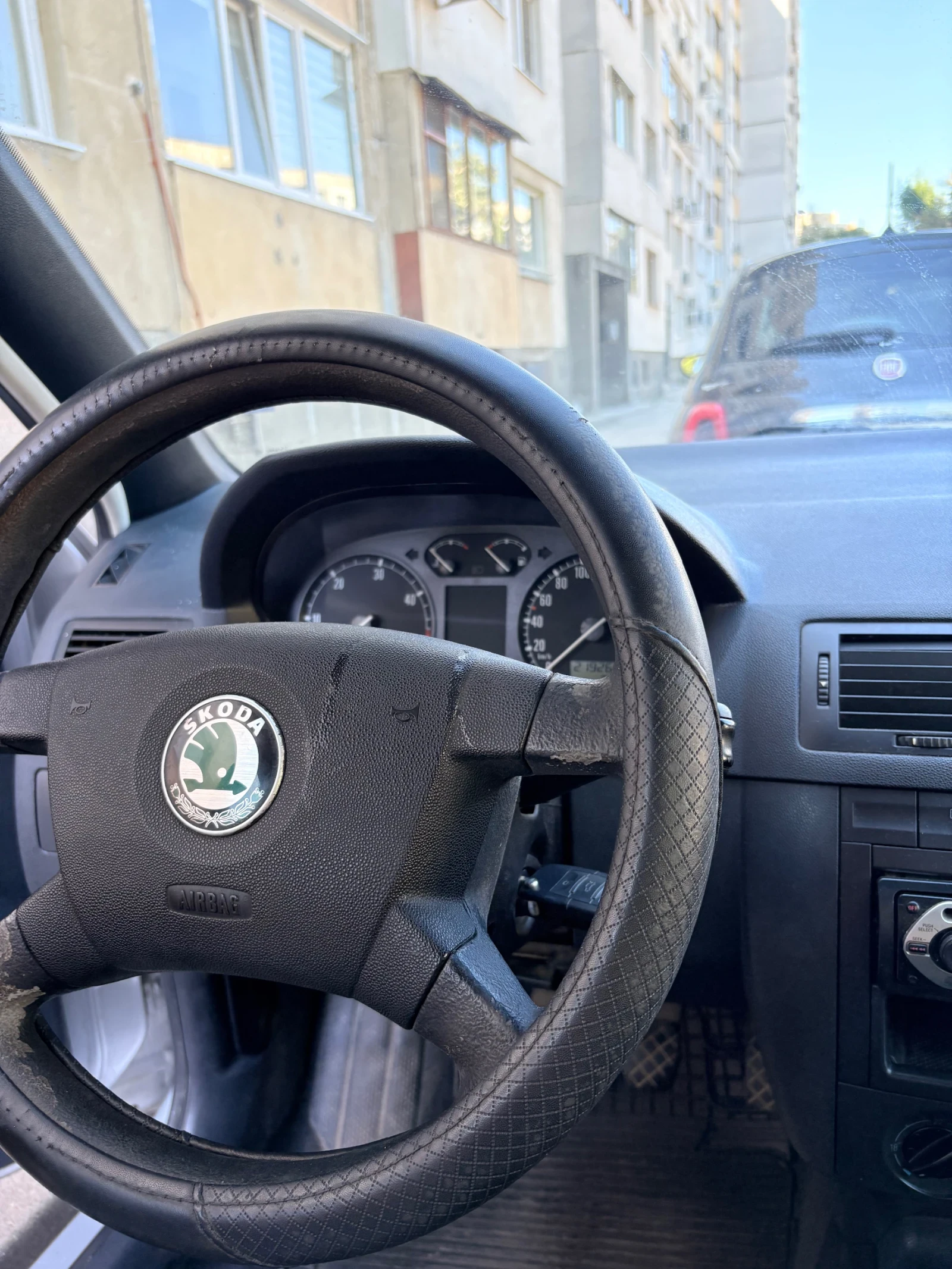 Skoda Fabia 1, 9 sdi, снимка 8 - Автомобили и джипове - 55978142