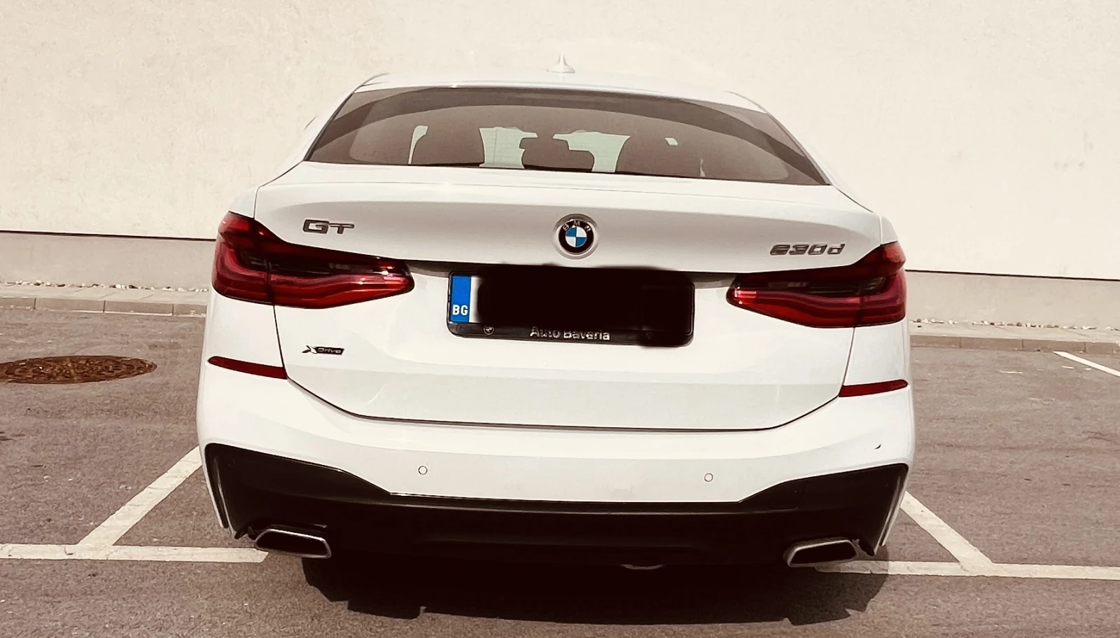 BMW 6 GT xDrive M Sport, , снимка 6 - Автомобили и джипове - 56156137