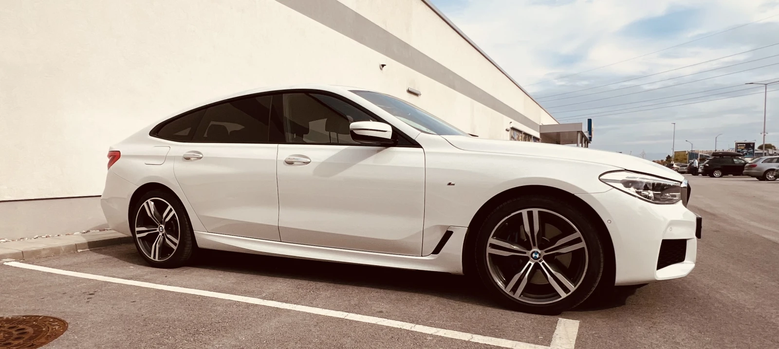 BMW 6 GT xDrive M Sport, , снимка 9 - Автомобили и джипове - 56156137