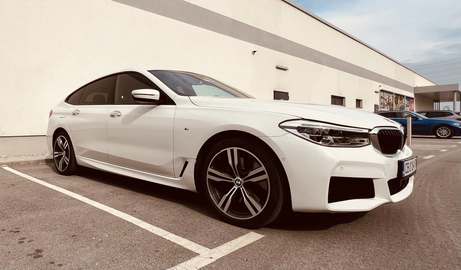 BMW 6 GT xDrive M Sport, , снимка 4 - Автомобили и джипове - 56156137