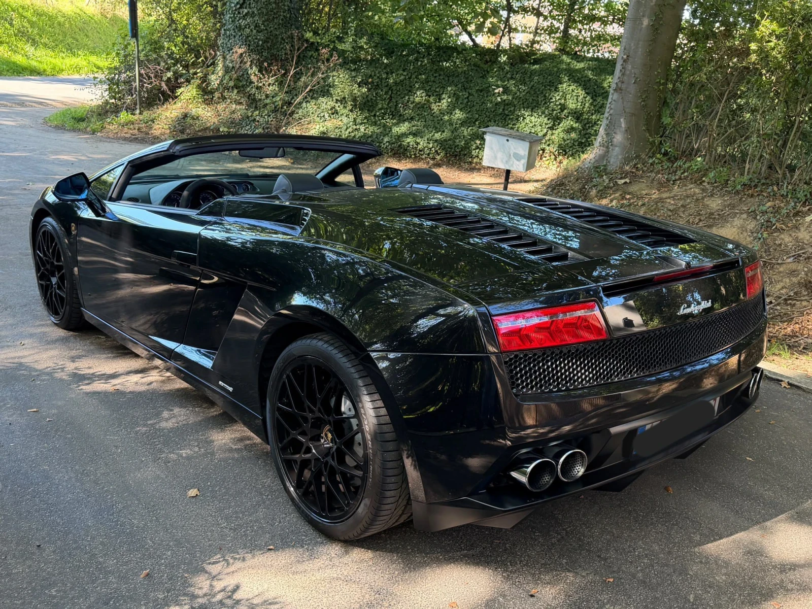 Lamborghini Gallardo LP 560 Spyder, снимка 3 - Автомобили и джипове - 56227530