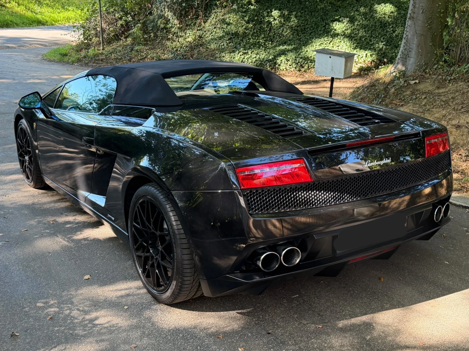 Lamborghini Gallardo LP 560 Spyder, снимка 7 - Автомобили и джипове - 56227530