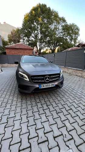 Mercedes-Benz GLA 220 AMG 7-G DST FASCINATION ПАНОРАМА , снимка 8