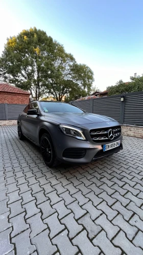 Mercedes-Benz GLA 220 AMG 7-G DST FASCINATION   | Mobile.bg    9