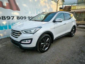 Hyundai Santa fe 2.2CRDI Premium 7 местен Швейцария панорама кейлес - изображение 1