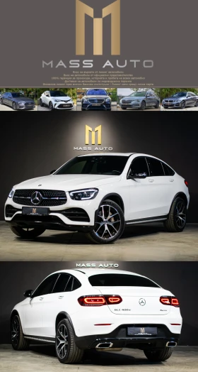     Mercedes-Benz GLC 400 d/AMG/Coupe/Face/360/Burmester