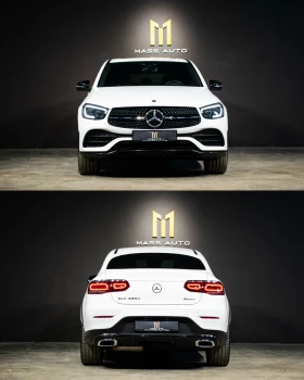 Mercedes-Benz GLC 400 d/AMG/Coupe/Face/360/Burmester, снимка 2