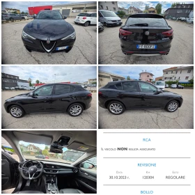Alfa Romeo Stelvio 2.2D 190к.с Q4 4x4 8ск. 2019г. - 36666 лв. - 42263559 17