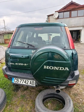 Honda Cr-v 
