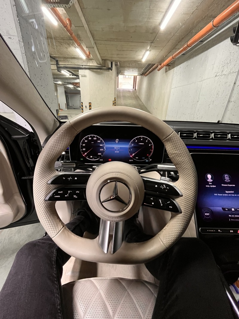 Mercedes-Benz S580, снимка 7 - Автомобили и джипове - 45846958