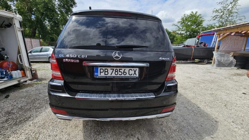 Mercedes-Benz GL 450 GL 450 BRABUS CDI 4matic, снимка 4 - Автомобили и джипове - 45862883