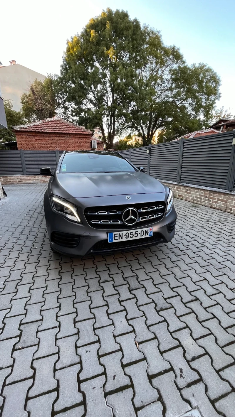 Mercedes-Benz GLA 220 AMG 7-G DST FASCINATION ПАНОРАМА , снимка 8 - Автомобили и джипове - 47414253