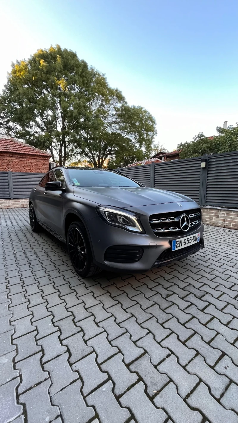 Mercedes-Benz GLA 220 AMG 7-G DST FASCINATION ПАНОРАМА , снимка 9 - Автомобили и джипове - 47414253