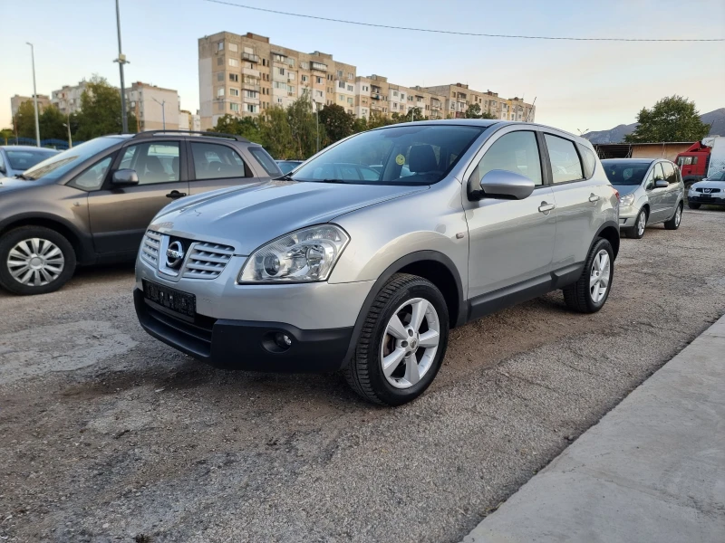 Nissan Qashqai 2.0DCI , снимка 3 - Автомобили и джипове - 47640602