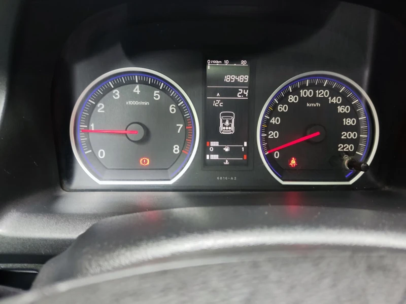 Honda Cr-v 2.0i 150 к.с, снимка 10 - Автомобили и джипове - 47818883