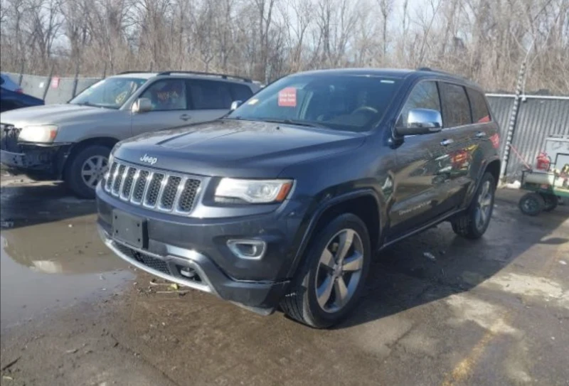 Jeep Grand cherokee OVERLAND , снимка 1 - Автомобили и джипове - 48517583