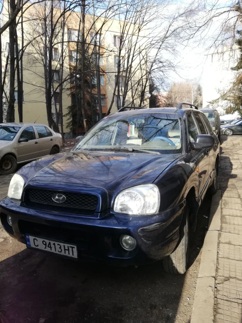 Hyundai Santa fe, снимка 5 - Автомобили и джипове - 49116025