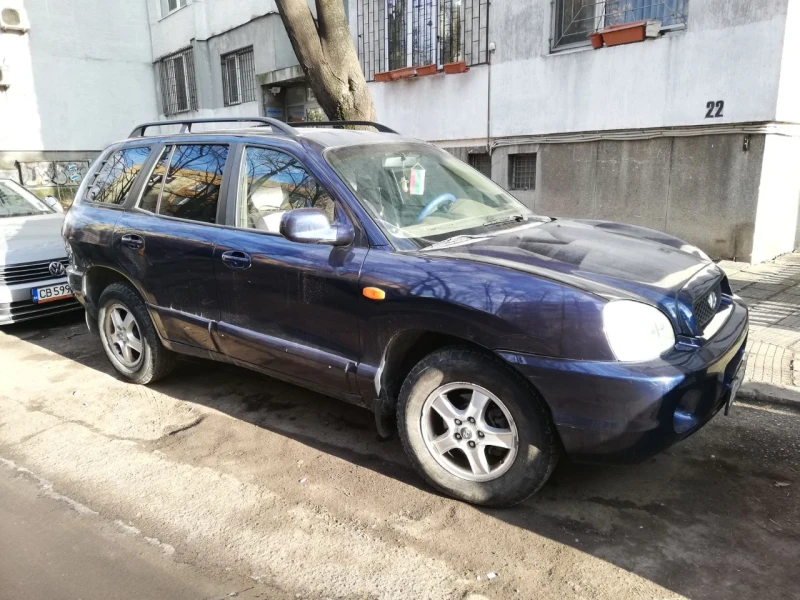 Hyundai Santa fe, снимка 1 - Автомобили и джипове - 49116025