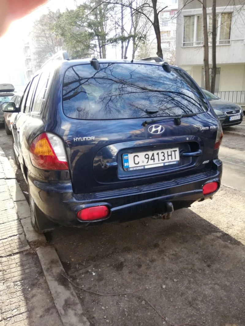 Hyundai Santa fe, снимка 6 - Автомобили и джипове - 49116025