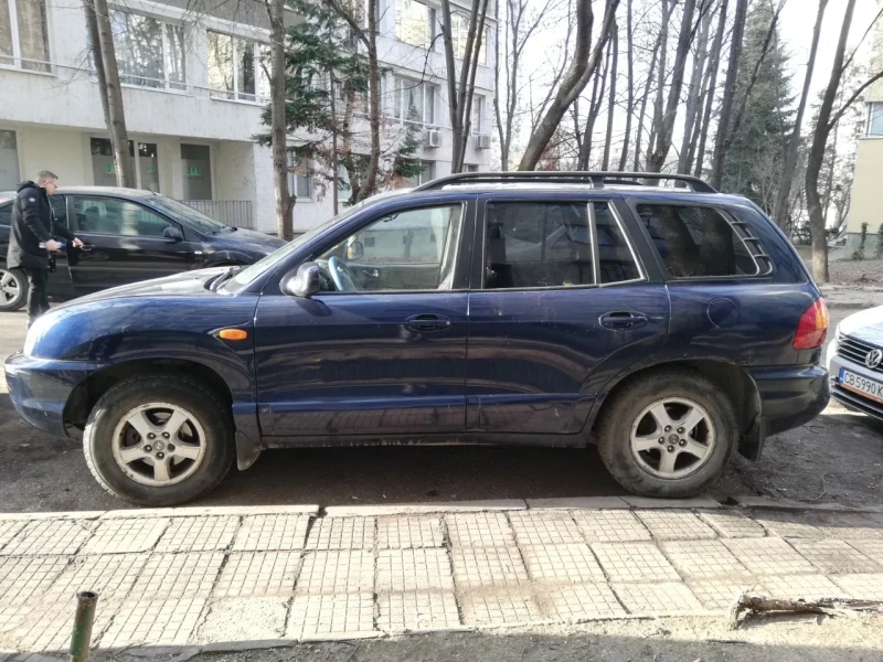 Hyundai Santa fe, снимка 2 - Автомобили и джипове - 49116025