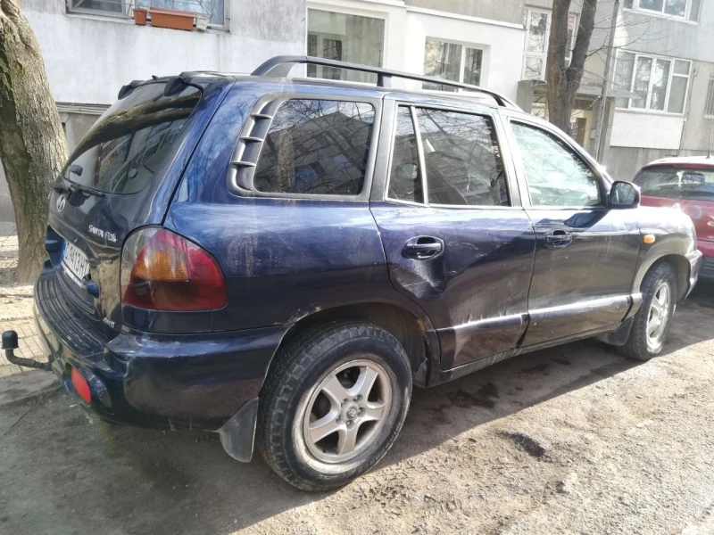 Hyundai Santa fe, снимка 4 - Автомобили и джипове - 49116025