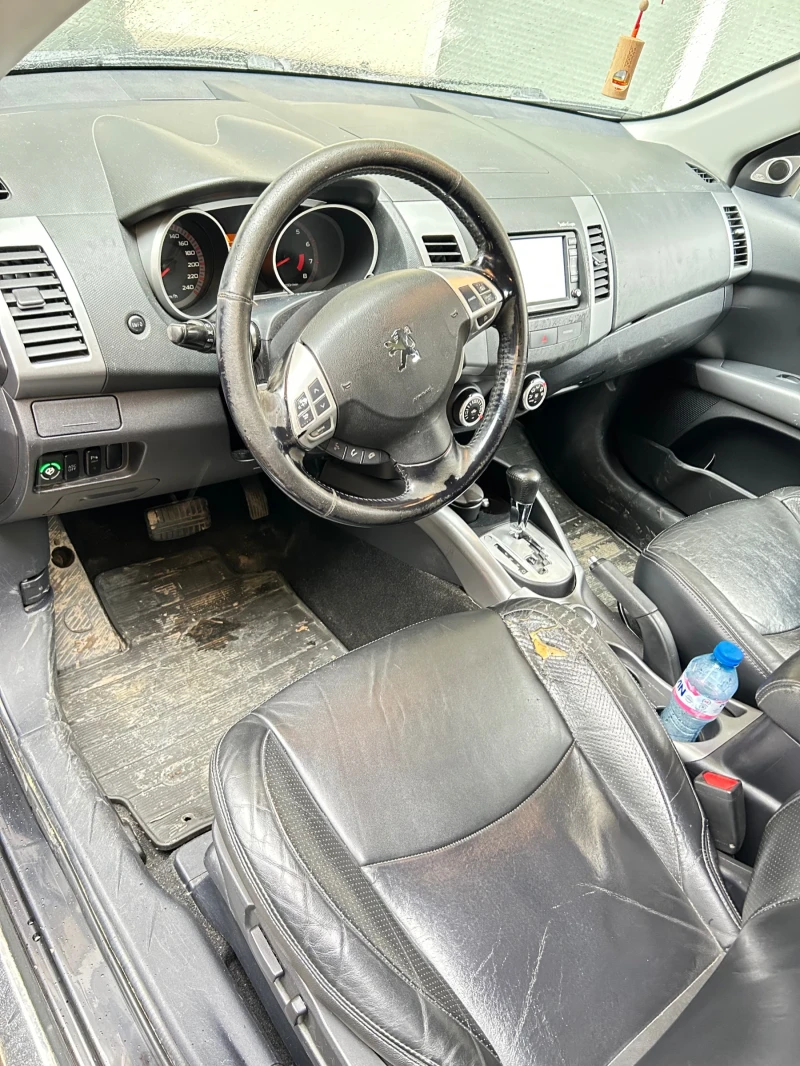 Peugeot 4007 Peugeot 4007 2.4 бензин/газ, снимка 7 - Автомобили и джипове - 49324277