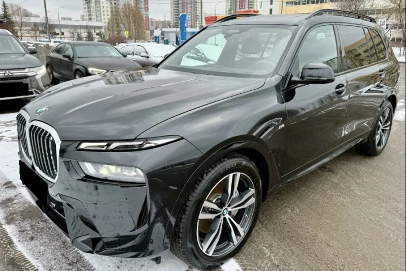 BMW X7 xDrive40d M Sport, снимка 3 - Автомобили и джипове - 49550189