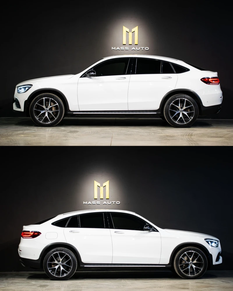 Mercedes-Benz GLC 400 d/AMG/Coupe/Face/360/Burmester, снимка 4 - Автомобили и джипове - 49559955