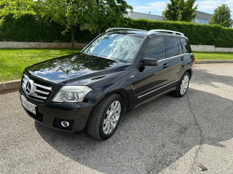 Mercedes-Benz GLK 200, снимка 1 - Автомобили и джипове - 49610789