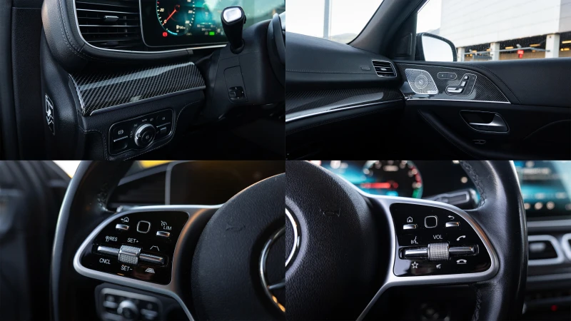 Mercedes-Benz GLE 350 de AMG+ BUR+ NIGH+ PANO+ HUP+ 360, снимка 16 - Автомобили и джипове - 52025314