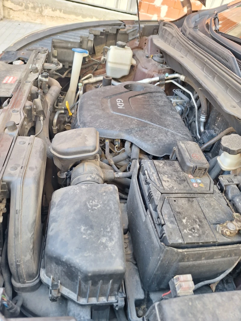 Hyundai IX35, снимка 12 - Автомобили и джипове - 52526793